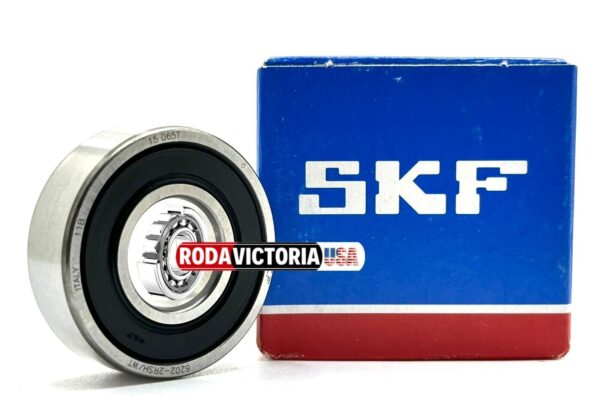 SKF 6202 2RSH/C3 WT BALL BEARING, RUBBER SEALED +70 to +120 °C 15x35x11mm - Image 3