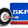 SKF 6202 2RSH LHT23 Deep Groove Ball Bearing, Rubber Sealed 115x35x11 mm