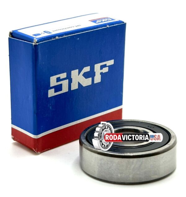 SKF 6202 2RSH/C3 WT BALL BEARING, RUBBER SEALED +70 to +120 °C 15x35x11mm - Image 2