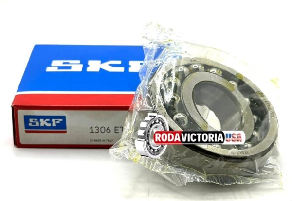 SKF 1306 EKTN9 C3 SELF-ALIGNING BALL BEARING 30x72x19mm - Image 2