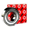 NIB FAG 62022ZR BEARING METAL SEALED 6202 2ZR 6202-ZZ15x35x11 mm
