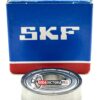SKF 6002 ZZ/C3 WT Deep Groove Ball Bearing, Metal Shielded +70 to +160 °C 15x32x9 mm - Image 2