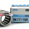 NTN JAPAN NK17/16 Machined Needle Roller Bearing 17x25x16 mm