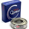 NACHI JAPAN 6203 ZZ CM Deep Groove Ball Bearing, Metal Shielded 17x40x12 mm - Image 2