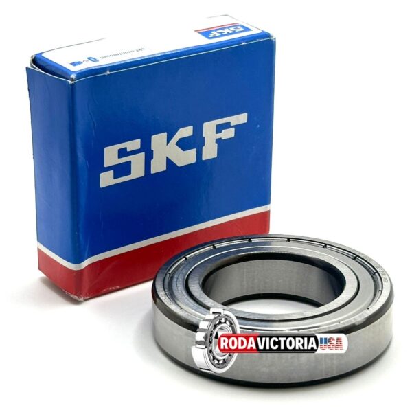 SKF 6007 ZZ/WT Deep Groove Ball Bearing, Metal Shielded 35x62x14 mm - Image 3