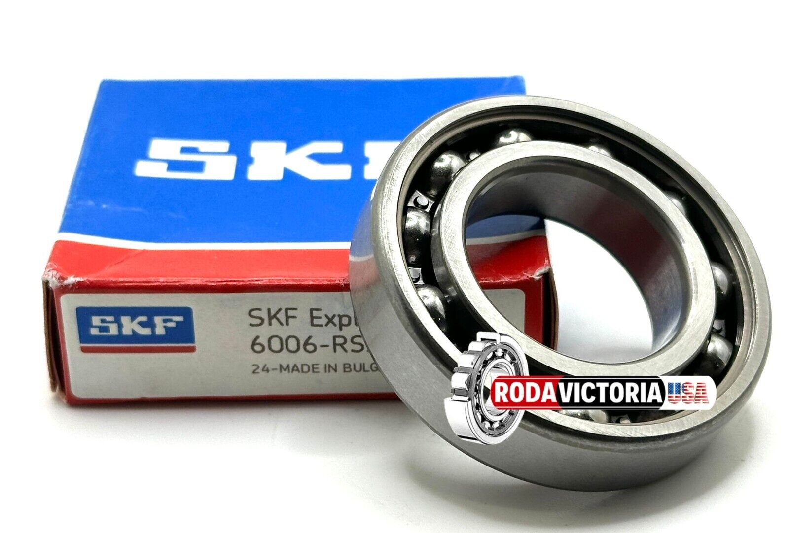 thumbnail image 2 of 25mm 6205.2RS Sealed Ball Bearing 25x52x15 6205DDU 6205-2NSE 2 of 12