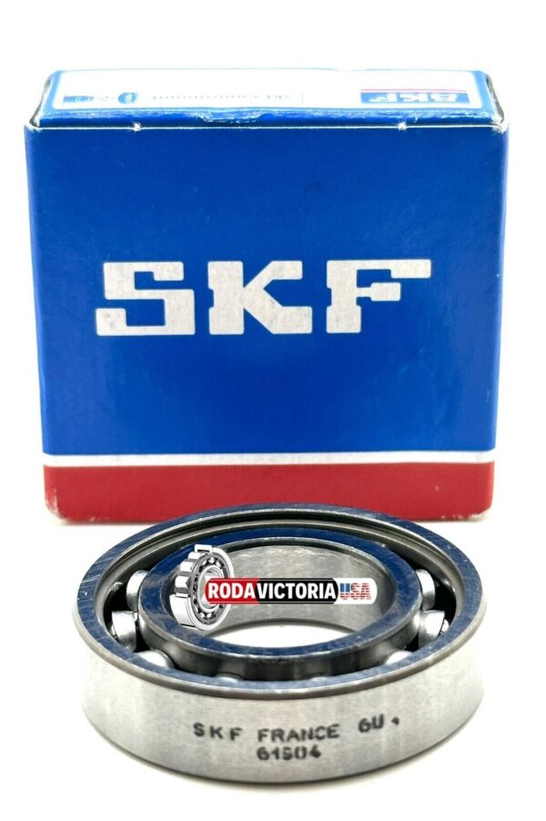 SKF 61904 DEEP GROOVE BALL BEARING, OPEN TYPE, NO SEALS 20x42x12mm 6904 - Image 3