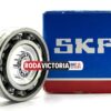 SKF 61904 DEEP GROOVE BALL BEARING, OPEN TYPE, NO SEALS 20x42x12mm 6904 - Image 2