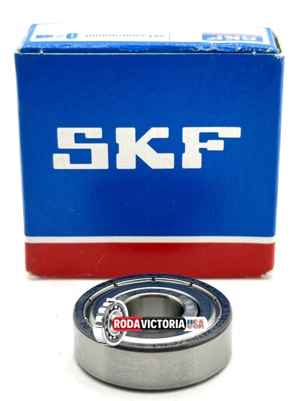 SKF 6000 ZZ TN9 C3 LT Deep Groove Ball Bearing, Metal Shielded 10x26x8 mm - Image 3