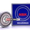 NSK 6000 ZZ CM Deep Groove Ball Bearing, Metal Shielded 10x26x8 mm