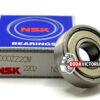 NSK 6000 ZZ CM Deep Groove Ball Bearing, Metal Shielded 10x26x8 mm - Image 3
