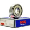 NSK 6000 ZZ CM Deep Groove Ball Bearing, Metal Shielded 10x26x8 mm - Image 2