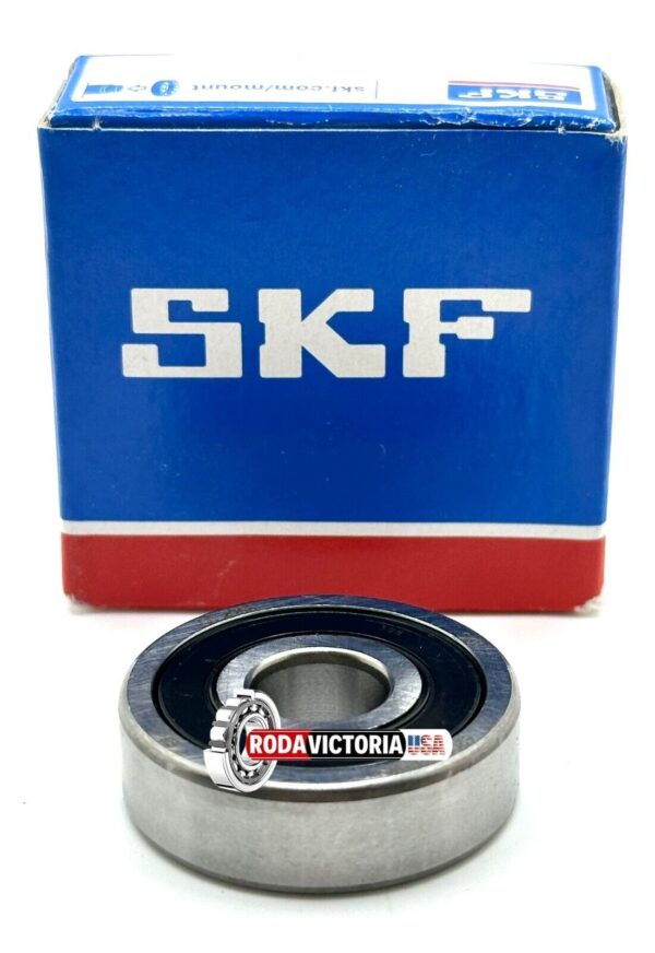 SKF 6200 2RSH C4 Deep Groove Ball Bearing, Rubber Sealed 10x30x9 mm - Image 3