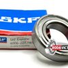 SKF 6006 ZZ/C3 WT BALL BEARING, METAL SHIELDED+70 to +160 °C 30x55x13mm