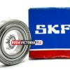 SKF 6006 ZZ/C3 WT BALL BEARING, METAL SHIELDED+70 to +160 °C 30x55x13mm - Image 2