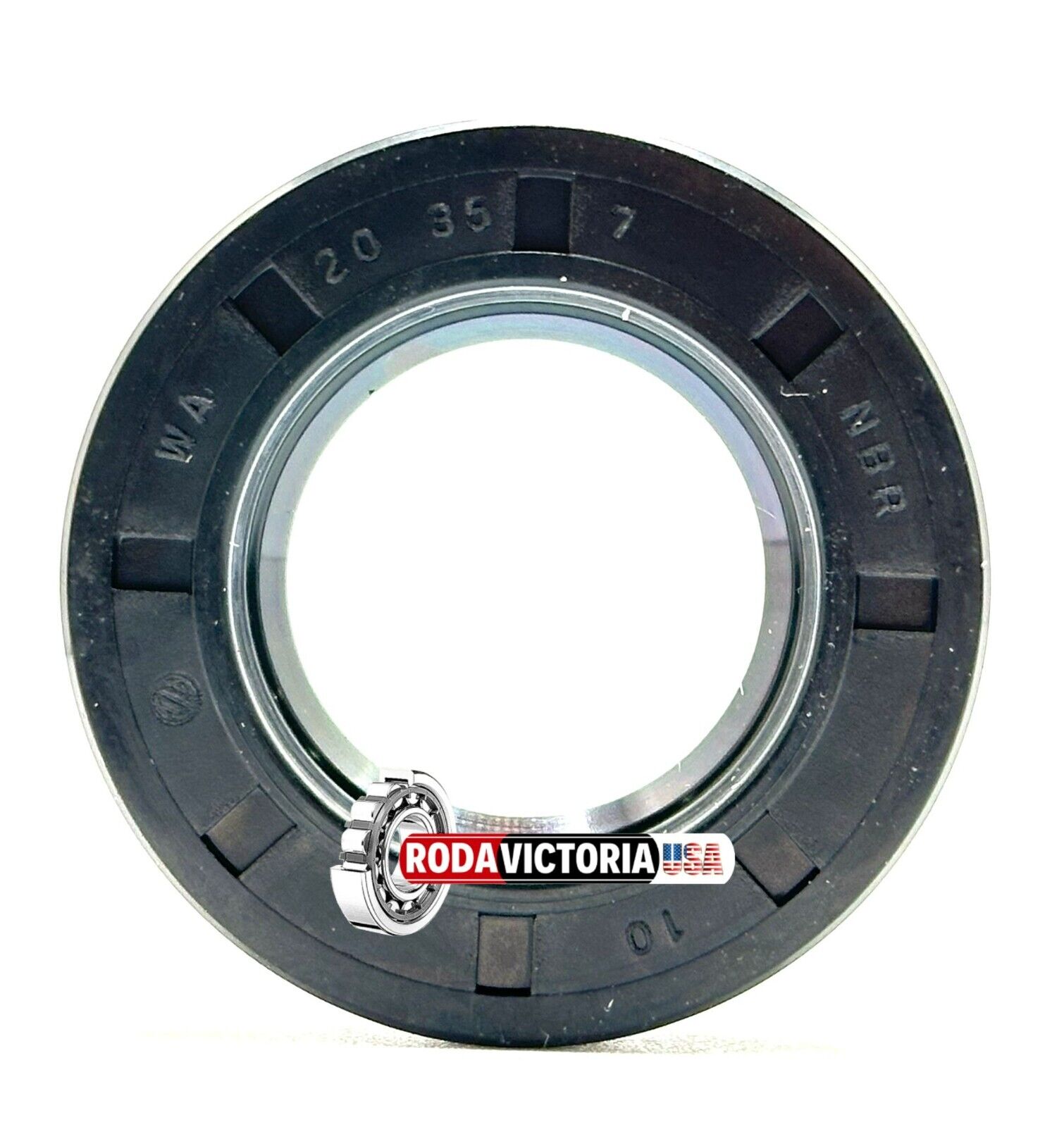 AVX TC44x64x5 Shaft Oil Seal - 44mm/64mm/5mm Metric Rubber Lip Seal For Rotary Shaft Applications