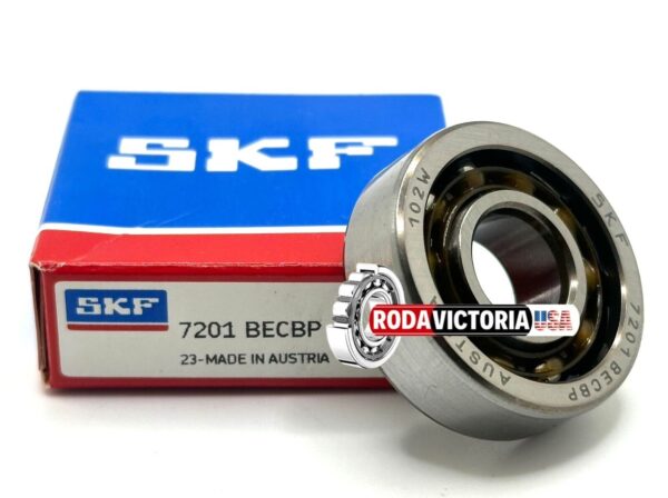 SKF 7201 BECBP ANGULAR CONTACT BALL BEARING 12x32x10mm - Image 2