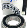 KOYO 60/28 2RS NR Deep Groove Ball Bearing, Rubber Sealed+Snap Ring 28x52x12 mm. - Image 3