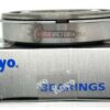 KOYO 60/28 2RS NR Deep Groove Ball Bearing, Rubber Sealed+Snap Ring 28x52x12 mm. - Image 2