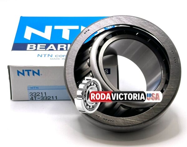 NTN JAPAN 33211 TAPERED ROLLER BEARING 55x100x35mm