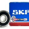 SKF 6200 RSH Deep Groove Ball Bearing, Rubber Sealed 10x30x9 mm - Image 3