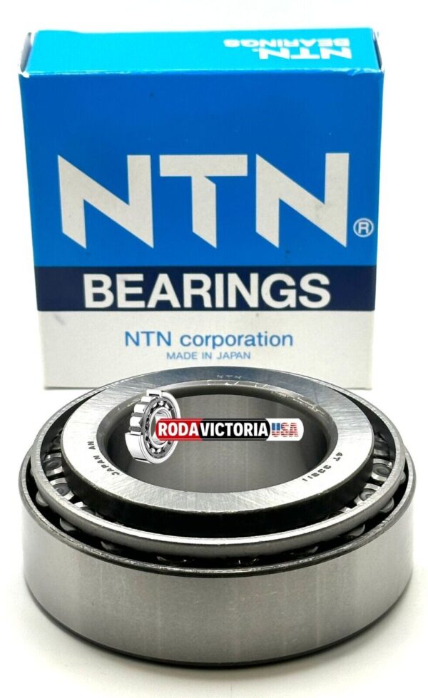 NTN JAPAN 33211 TAPERED ROLLER BEARING 55x100x35mm - Image 3