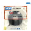 SKF 6200 RSH Deep Groove Ball Bearing, Rubber Sealed 10x30x9 mm - Image 2