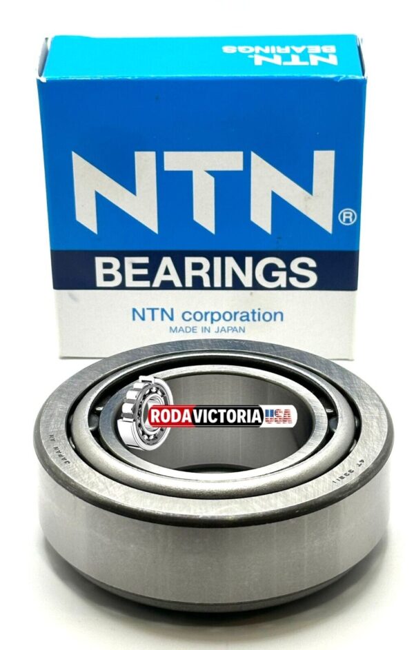 NTN JAPAN 33211 TAPERED ROLLER BEARING 55x100x35mm - Image 2