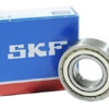 SKF W628/8 2Z Deep Groove Ball Bearing, Metal Shielded 8x16x5 mm