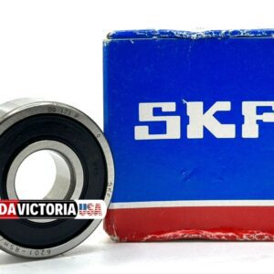 SKF 6201 RSH/C3 Deep Groove Ball Bearing, Rubber Sealed 12x32x10 mm