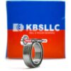 KBS 61700 Deep Groove Ball Bearing, Rubber Sealed 10x15x3 mm 6700-2RS - Image 3
