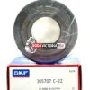 SKF 305707 C ZZ Track Roller Double Row Bearing, Metal Shielded 35x80x27 mm
