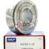 SKF 305707 C ZZ Track Roller Double Row Bearing, Metal Shielded 35x80x27 mm - Image 4