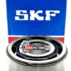 SKF 3309 ANR ANGULAR CONTACT BALL BEARING + SNAP RING 45x100x39.7mm - Image 3