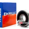 KBS 6304 2RS Deep Groove Ball Bearing, Rubber Sealed 20x52x15 mm
