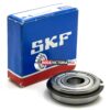SKF 6200 ZZ NR BALL BEARING, METAL SHIELDED + SNAP RIG 10x30x9mm - Image 2