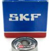 SKF 6001 ZTN9/LT BALL BEARING, METAL SHIELDED +25 to +110 °C 12x28x8mm - Image 3