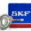 SKF 6001 ZTN9/LT BALL BEARING, METAL SHIELDED +25 to +110 °C 12x28x8mm - Image 2