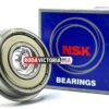 NSK JAPAN 6304 ZNR C3 Deep Groove Ball Bearing, Metal Shielded + Snap Ring  20x52x15 mm - Image 3