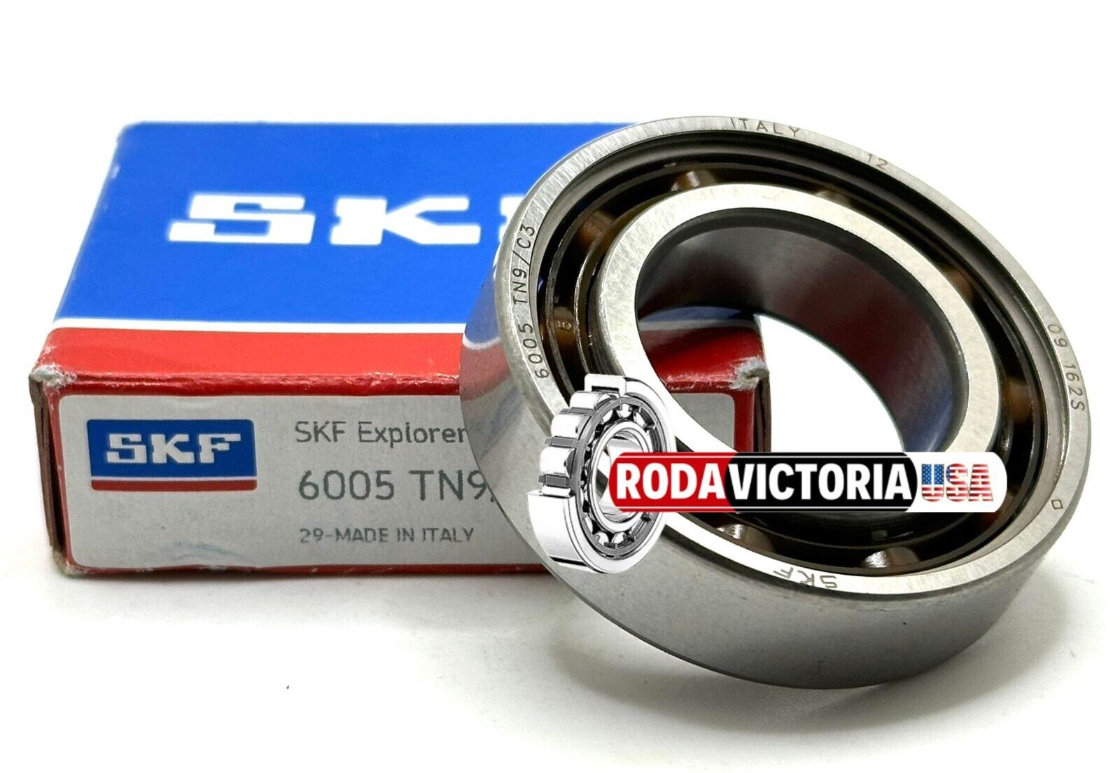 thumbnail image 2 of 30mm X 47mm X 11mm Bearing Uxcell 30x47x11mm - Chrome Steel ABEC3 2 of 9