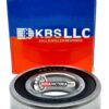 KBS 6207 2RS C3 Deep Groove Ball Bearing, Rubber Sealed 35x72x17 mm