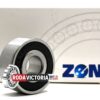 ZEN S6202 ZZ NR Deep Groove Ball Bearing, Metal Shielded+ Snap Ring 15x35x11 mm