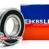 KBS 6207 2RS C3 Deep Groove Ball Bearing, Rubber Sealed 35x72x17 mm - Image 3