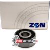 ZEN S6202 ZZ NR Deep Groove Ball Bearing, Metal Shielded+ Snap Ring 15x35x11 mm - Image 2