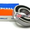 KBS 6207 2RS C3 Deep Groove Ball Bearing, Rubber Sealed 35x72x17 mm - Image 2