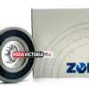 ZEN 6206 2RS C3 Deep Groove Ball Bearing, Rubber Sealed 30x62x16 mm.