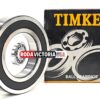 TIMKEN 6224 2RS Deep Groove Ball Bearing, Rubber Sealed 120x215x40 mm