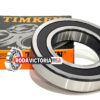 TIMKEN 6224 2RS Deep Groove Ball Bearing, Rubber Sealed 120x215x40 mm - Image 2