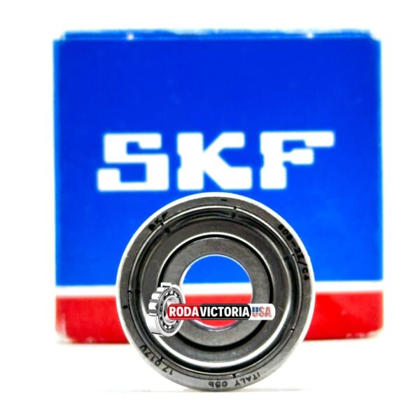 SKF 608 ZZ C4 Deep Groove Ball Bearing, Metal Shielded 8x22x7 mm - Image 2