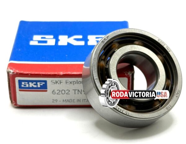 SKF 6202 TN9 C3 Deep Groove Ball Bearing, Polyamide Cage 15x35x11 mm